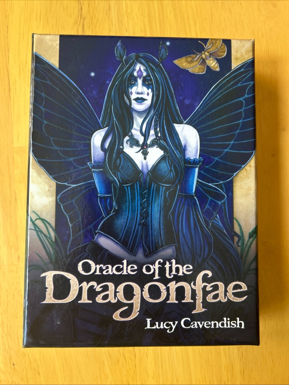 Oracle of the Dragonfae by Lucy Cavendish 2008
